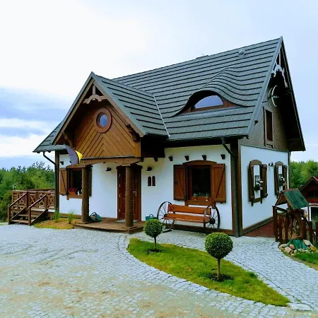 Вилла Kaszubski Horyzont Pierszczewo