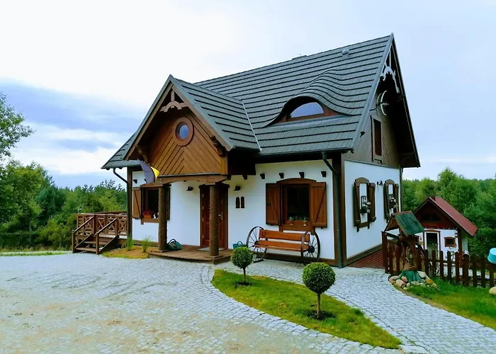 Vila Kaszubski Horyzont Pierszczewo