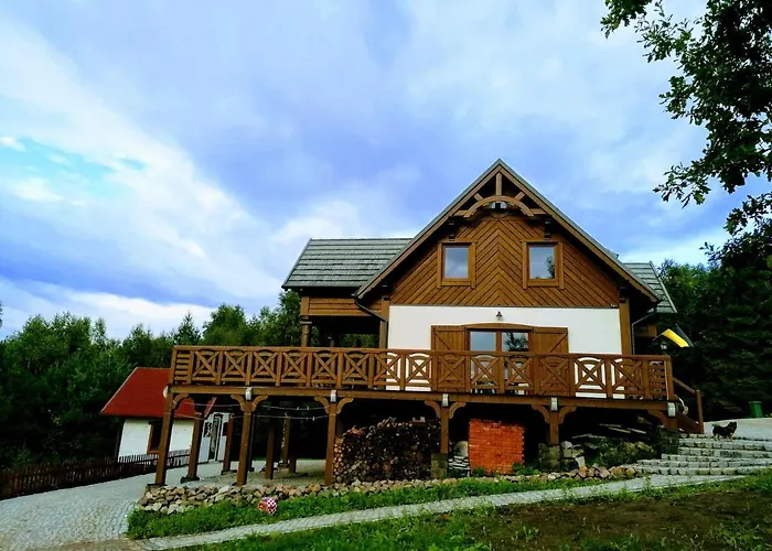 Villa Kaszubski Horyzont Pierszczewo