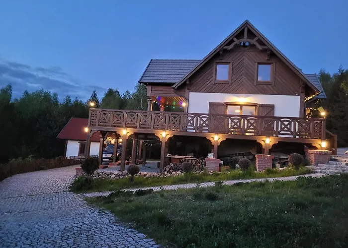 Vila Kaszubski Horyzont Pierszczewo